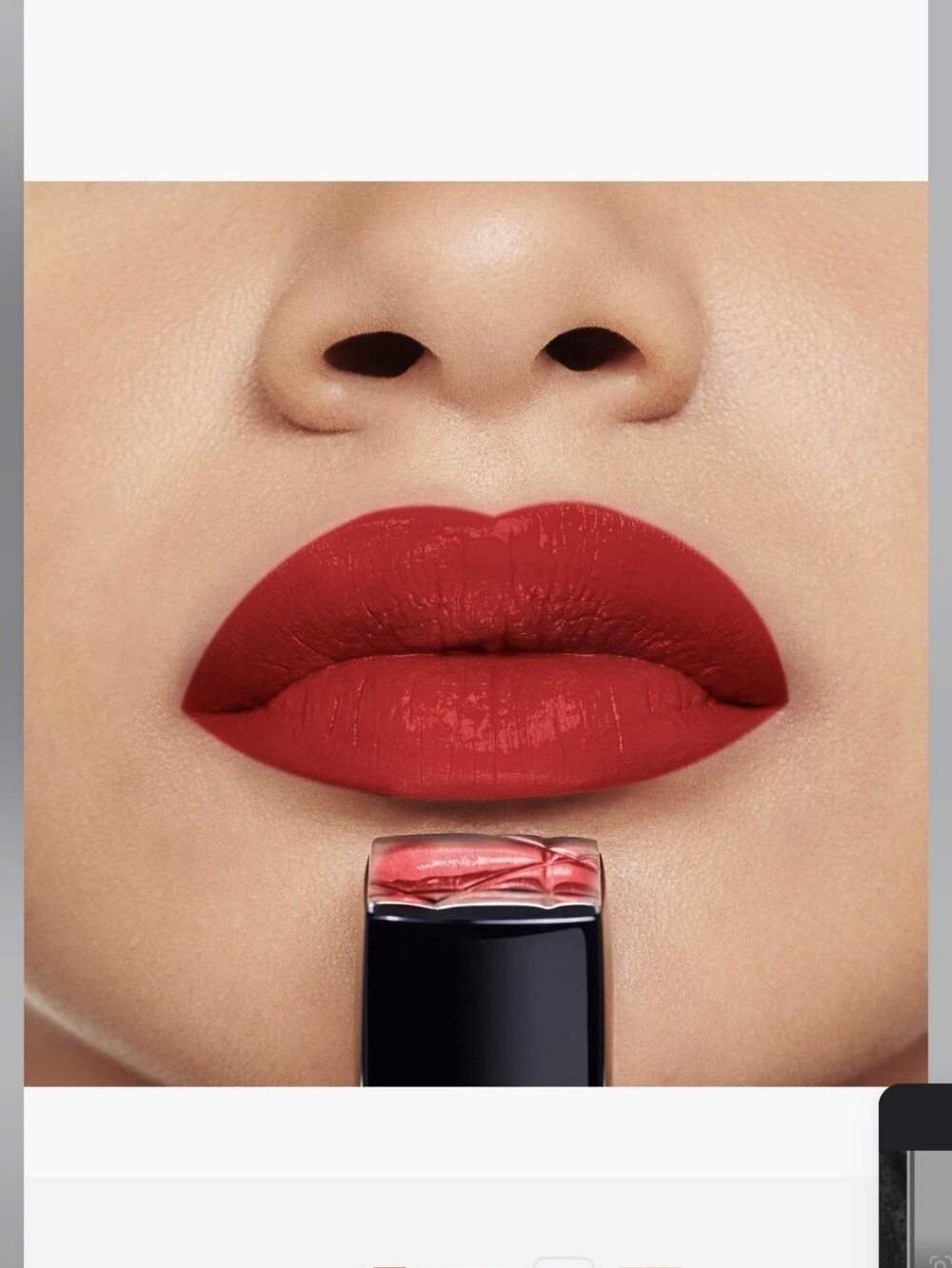Dior Satin Rouge Dior Lipstick in Red - Picture 2 of 6